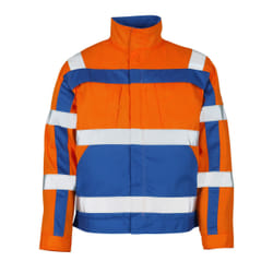 MASCOT 07109-860-1411 Jacket Blue, Orange