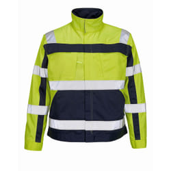 MASCOT 07109-470-171 Jacket Navy, Yellow