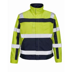 MASCOT 07109-470-171 Jacket Navy, Yellow