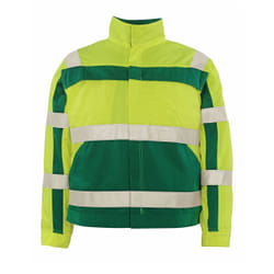 MASCOT 07109-470-1703 Jacket Green, Yellow