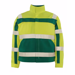 MASCOT 07109-470-1703, Jacket, Any gender, Green, Yellow, M, Cotton, Polyester, 310 g/m²