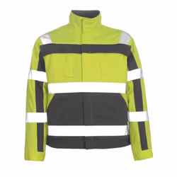 MASCOT 07109-470-17888, Jacket, Any gender, Anthracite, Yellow, S, Cotton, Polyester, 310 g/m²