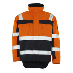 MASCOT 07223-880-141 Jacket Navy, Orange