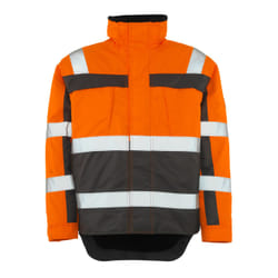 MASCOT 07223-880-14888 Jacket Anthracite, Orange