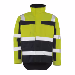 MASCOT 07223-880-171, Jacket, Man, Navy, Yellow, L, Polyester, 240 g/m²