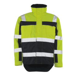 MASCOT 07223-880-171 Jacket Navy, Yellow