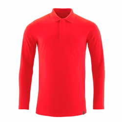 MASCOT 20483-961-202-L ONE, T-shirt, Man, L, 202 - Traffic Red, 104 cm, Cotton, Polyester
