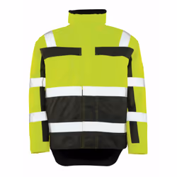 MASCOT 07223-880-17888, Jacket, Man, Anthracite, Yellow, M, Polyester, 240 g/m²
