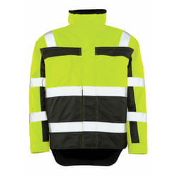 MASCOT 07223-880-17888 Jacket Anthracite, Yellow