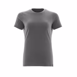 MASCOT 20192-959-18-XL ONE, T-shirt, Woman, XL, 18 - Dark Anthracite, 104 cm, Cotton, Polyester