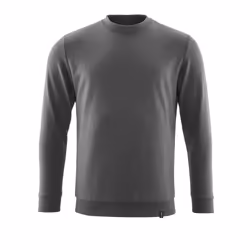 MASCOT 20284-962-18-4XL ONE, Sweatshirt, Man, 4XL, 18 - Dark Anthracite, 132 cm, Cotton, Polyester