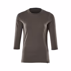 MASCOT 20191-959-18-XL ONE, T-shirt, Woman, XL, 18 - Dark Anthracite, 104 cm, Cotton, Polyester
