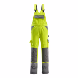 MASCOT 07169-470-17888, Overall, Any gender, Anthracite, Yellow, Cotton, Polyester, 310 g/m², 35%