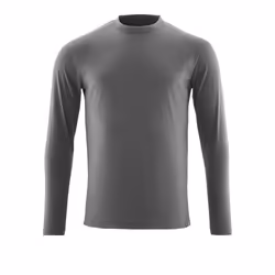 MASCOT 20181-959-18-4XL ONE, T-shirt, Man, 4XL, 18 - Dark Anthracite, 132 cm, Cotton, Polyester