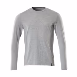 MASCOT 20181-959-08-XS ONE, T-shirt, Man, XS, 08 - Grey-Flecked, 88 cm, Cotton, Polyester