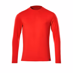 MASCOT 20181-959-202-4XL ONE, T-shirt, Man, 4XL, 202 - Traffic Red, 132 cm, Cotton, Polyester