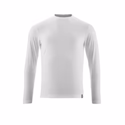MASCOT 20181-959-06-L ONE, T-shirt, Man, White, L, 104 cm, Cotton, Polyester