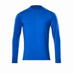 MASCOT 20181-959-91-L ONE, T-shirt, Man, L, 91 - Azure Blue, 104 cm, Cotton, Polyester