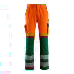 MASCOT 07179-860-1403 Pants Green, Orange