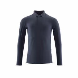 MASCOT 20483-961-010-XL ONE, T-shirt, Man, XL, 010 - Dark Navy, 112 cm, Cotton, Polyester