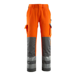 MASCOT 07179-860-14888 Pants Anthracite, Orange