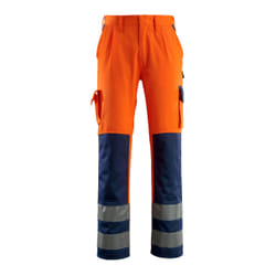 MASCOT 07179-860-141 Pants Orange, Blue