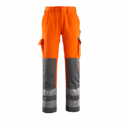 MASCOT 07179-860-14888, Pants, Any gender, Anthracite, Orange, Cotton, Polyester, 290 g/m², 35%