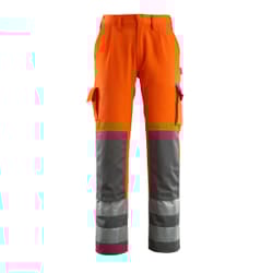MASCOT 07179-860-14888 Pants Anthracite, Orange