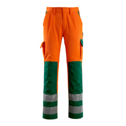 MASCOT 07179-860-1403 Pants Green, Orange