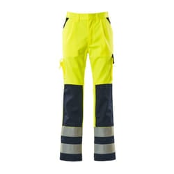 MASCOT 07179-470-171 Pants Navy, Yellow
