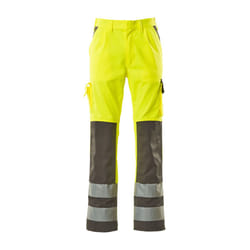 MASCOT 07179-470-17888 Pants Anthracite, Yellow