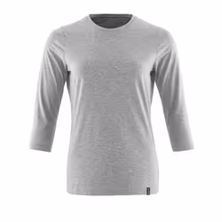MASCOT 20191-959-08-4XL ONE, T-shirt, Woman, 4XL, 08 - Grey-Flecked, 128 cm, Cotton, Polyester