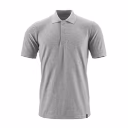 MASCOT 20183-961-08-L ONE, T-shirt, Man, L, 08 - Grey-Flecked, 104 cm, Cotton, Polyester