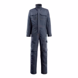 MASCOT 06619-135-010, Coverall, Any gender, Navy, Carbon fibres, Cotton, Polyamide, 7%, 320 g/m²