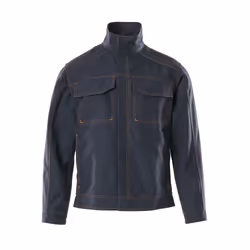 MASCOT 06609-135-010, Jacket, Any gender, Navy, XXL, Carbon fibres, Cotton, Polyamide, 7%