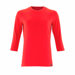 MASCOT 20191-959-202-XL ONE, T-shirt, Woman, XL, 202 - Traffic Red, 104 cm, Cotton, Polyester