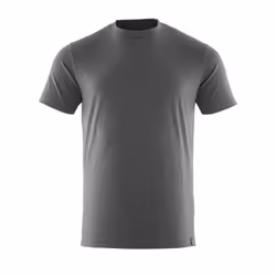 MASCOT 20182-959-18-XL ONE, T-shirt, Man, XL, 18 - Dark Anthracite, 112 cm, Cotton, Polyester