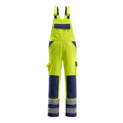 MASCOT 07169-470-171, Overall, Any gender, Navy, Yellow, Cotton, Polyester, 310 g/m², 35%