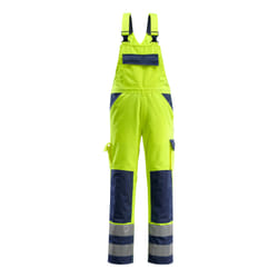 MASCOT 07169-470-171 Overall Navy, Yellow