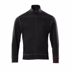 MASCOT 50353-834-09, Any gender, Black, L, Cotton, 5%, 350 g/m²