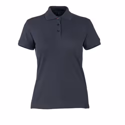 MASCOT 50363-861-010, Shirt, Woman, Navy, L, Cotton, Elastane, 5%
