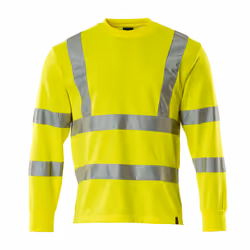MASCOT 50106-854-17, Any gender, Yellow, 3XL, Cotton, Polyester, 5%, 245 g/m²