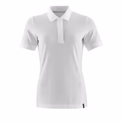 MASCOT 20193-961-06-S ONE, T-shirt, Woman, White, S, 82 cm, Cotton, Polyester