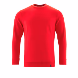 MASCOT 20284-962-202-L ONE, Sweatshirt, Man, L, 202 - Traffic Red, 104 cm, Cotton, Polyester
