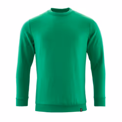 MASCOT 20284-962-333-S ONE, Sweatshirt, Man, S, 333 - Grass Green, 92 cm, Cotton, Polyester