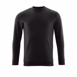 MASCOT 20284-962-90-4XL ONE, Sweatshirt, Man, 4XL, 90 - Deep Black, 132 cm, Cotton, Polyester