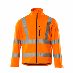 MASCOT 08005-159-14, Jacket, Any gender, Orange, XL, Polyester, 265 g/m²