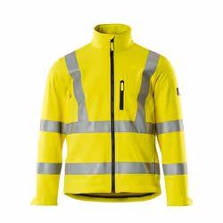 MASCOT 08005-159-17, Jacket, Any gender, Yellow, 3XL, Polyester, 265 g/m²