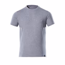 MASCOT 20182-959-08-XS ONE, T-shirt, Man, XS, 08 - Grey-Flecked, 88 cm, Cotton, Polyester