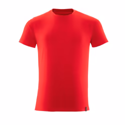 MASCOT 20182-959-202-XL ONE, T-shirt, Man, XL, 202 - Traffic Red, 112 cm, Cotton, Polyester